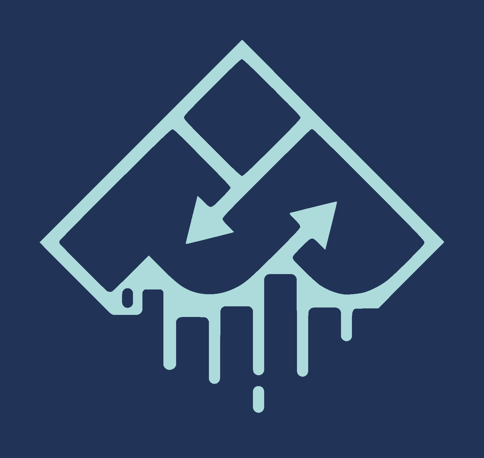 site logo