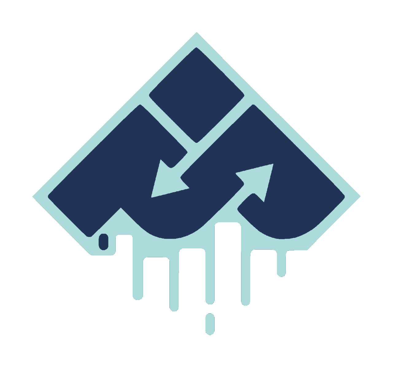 site logo