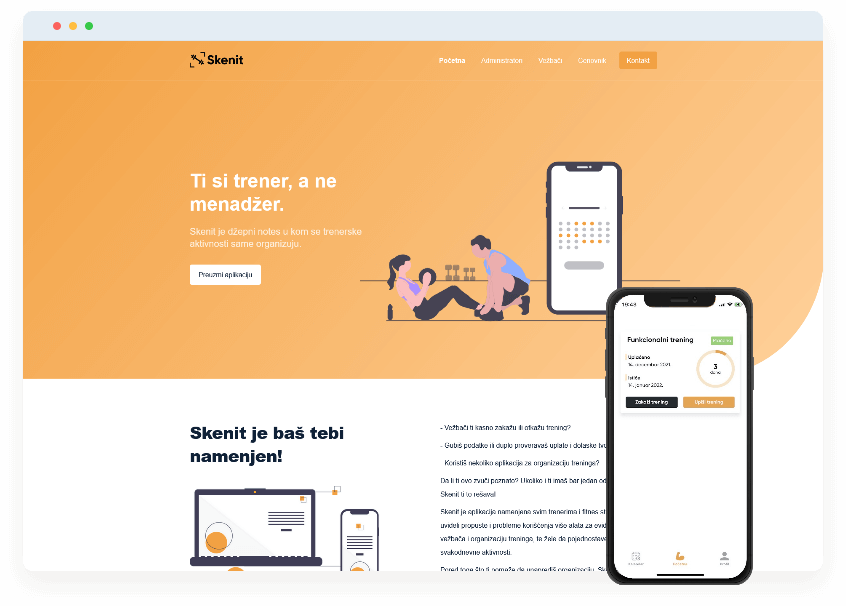 Skenit API